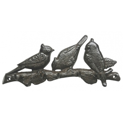 Ключница "Сойки" (чугун)